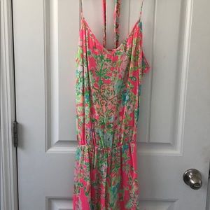 Lilly Pulitzer spaghetti strap romper